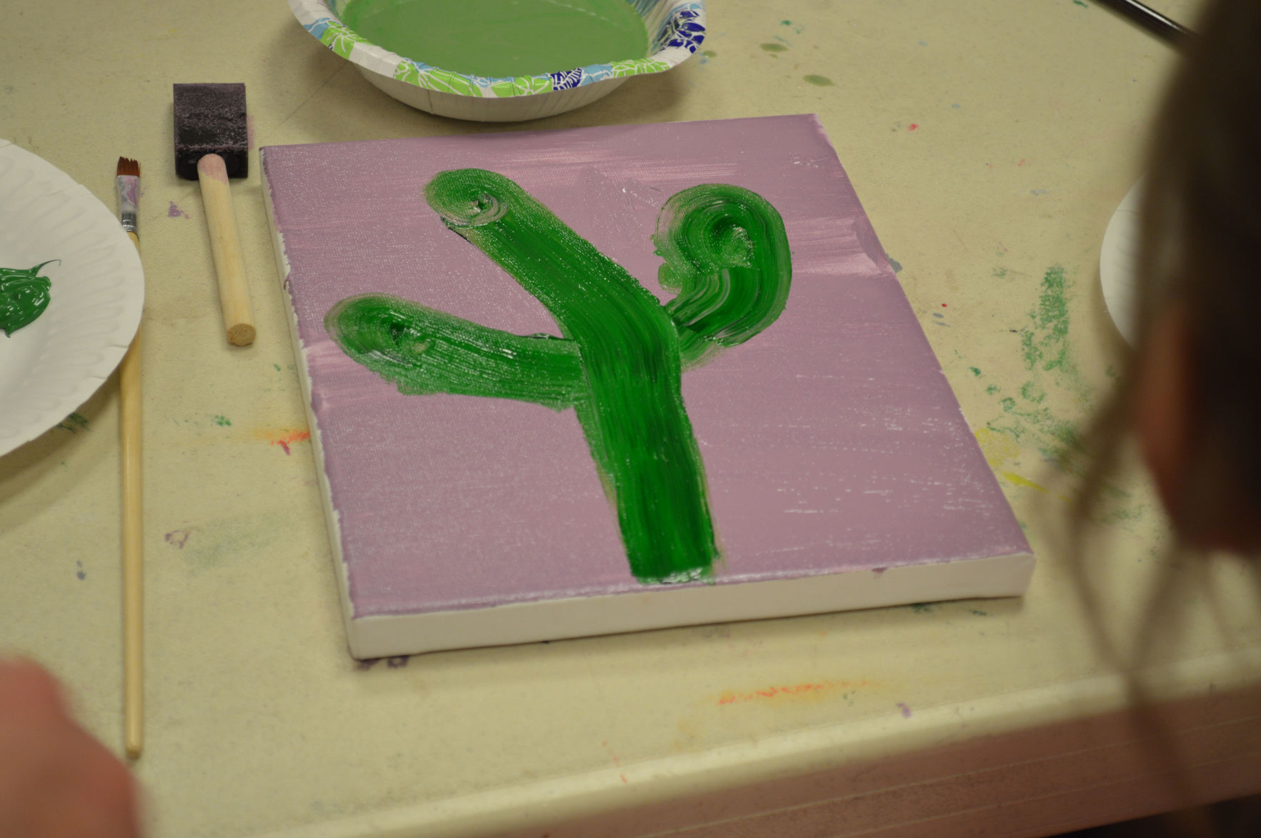 Paint nite at Bookmans offers fun and art for all